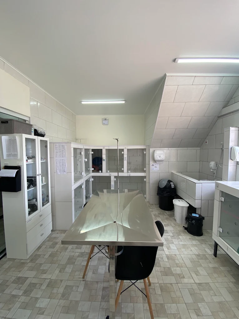 Área de Internação
